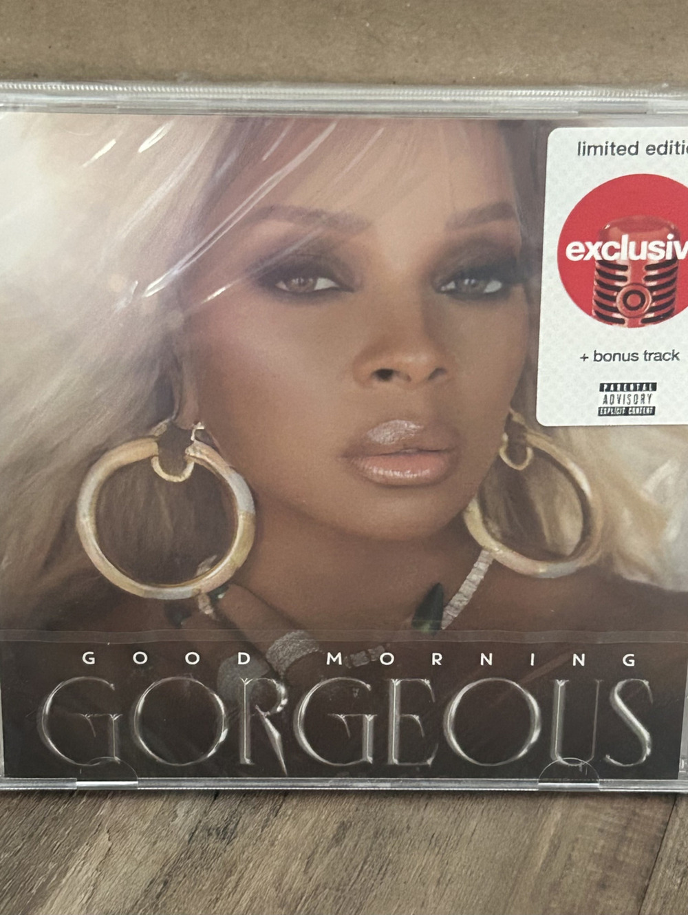 Mary J. Blige Good Morning Gorgeous CD NWT